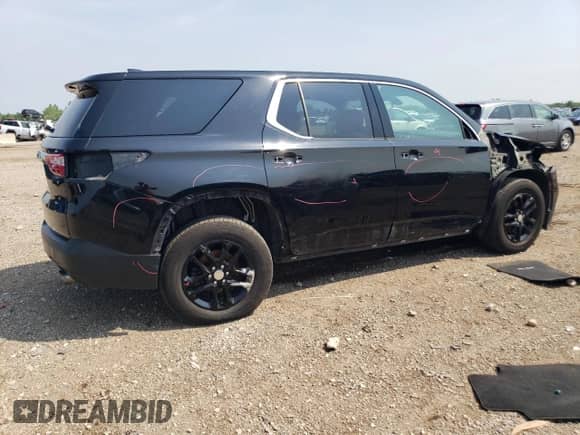 2018 Chevrolet Traverse LS с VIN 1GNEVFKW2JJ179088, выставлен на аукционе Copart как лот 68391395 с пробегом 142 371 миль миль и Списание • Salvage title. История ставок и продаж доступна на DreamBid. Изображение 3.