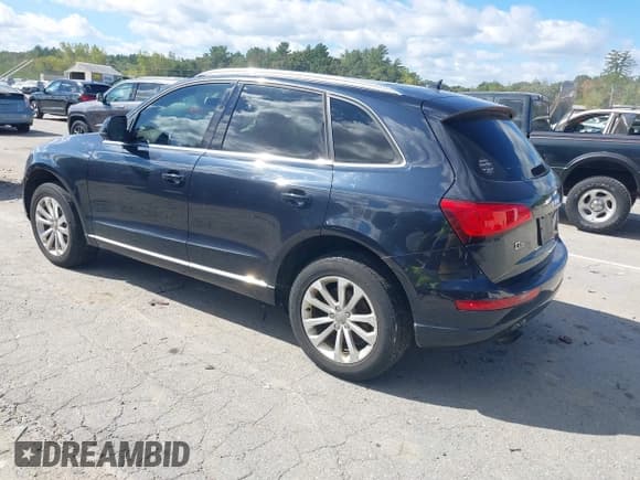 ✅ 2014 Audi Q5 Premium • VIN: WA1CFAFP1EA100478 • Lot: 43275266. Wystawiony na IAAI z przebiegiem 143 696 mil. Bezpłatny archiwum sprzedaży aukcyjnych z USA i szczegółowy raport historii pojazdu na DreamBid. Zdjęcie 3.
