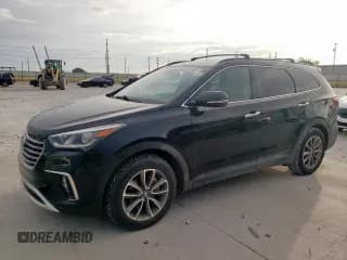 ✅ 2019 Hyundai Santa Fe SE • VIN: KM8SN4HFXKU306642 • Lot: 62831645. Wystawiony na Copart z przebiegiem 63 570 mil. Bezpłatny archiwum sprzedaży aukcyjnych z USA i szczegółowy raport historii pojazdu na DreamBid. Zdjęcie 1.