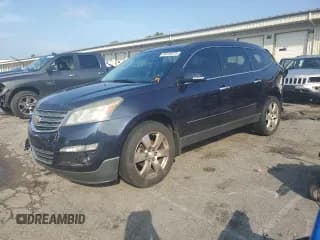 ✅ 2015 Chevrolet Traverse LTZ • VIN: 1GNKVJKD0FJ366616 • Lot: 66540815. Wystawiony na Copart z przebiegiem 164 909 mil. Bezpłatny archiwum sprzedaży aukcyjnych z USA i szczegółowy raport historii pojazdu na DreamBid. Zdjęcie 1.