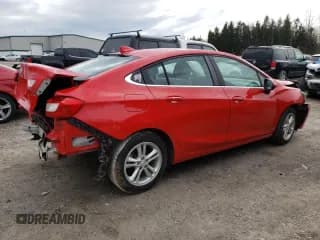 ✅ 2016 Chevrolet Cruze LT • VIN: 1G1BE5SM5G7260833 • Lot: 47470723. Listed on Copart with 95,694 mi. Free auction sales archive from the USA and detailed vehicle history report at DreamBid. Image 3.