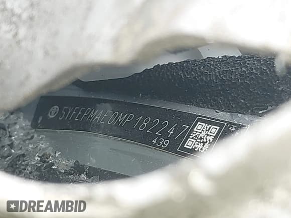 ✅ 2021 Toyota Corolla LE • VIN: 5YFEPMAE0MP182247 • Lot: 43387588. Listed on IAAI with Not provided. Free auction sales archive from the USA and detailed vehicle history report at DreamBid. Image 9.