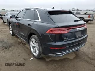 ✅ 2019 Audi Q8 Premium Plus • VIN: WA1BVAF12KD022362 • Лот: 38934003. Опубликован ранее на Copart с пробегом 71 322 миль. Бесплатный доступ к архиву аукционных продаж из США и подробный отчёт об истории автомобиля на DreamBid. Изображение 2.