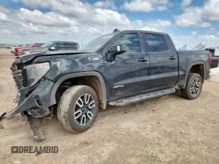 ✅ 2025 GMC Sierra 1500 AT4 • VIN: 3GTUUEE82SG157058 • Лот: 60720615. Опубликован ранее на Copart с пробегом 11 073 миль. Бесплатный доступ к архиву аукционных продаж из США и подробный отчёт об истории автомобиля на DreamBid. Изображение 1.