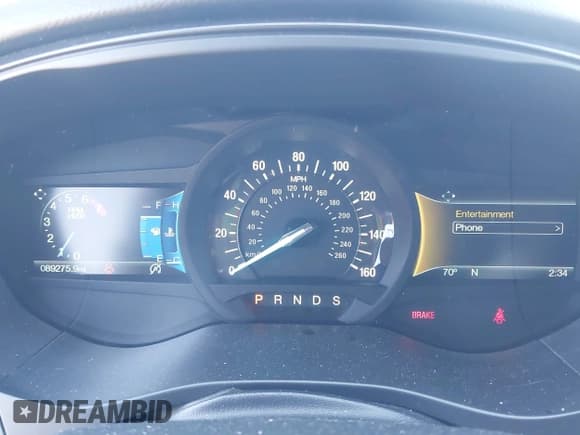 ✅ 2018 Ford Fusion SE • VIN: 3FA6P0HD6JR160078 • Lot: 43467578. Listed on IAAI with 89,275 mi. Free auction sales archive from the USA and detailed vehicle history report at DreamBid. Image 7.