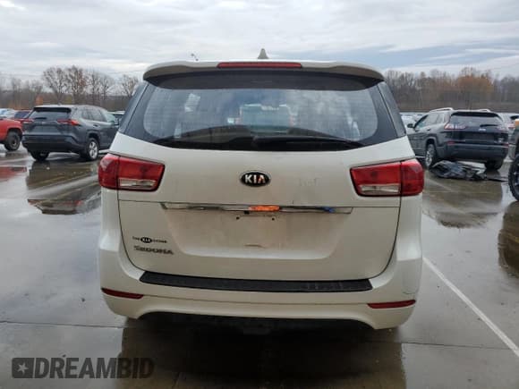 ✅ 2016 Kia Sedona L • VIN: KNDMA5C19G6150034 • Lot: 91915345. Wystawiony na Copart z przebiegiem 102 501 mil. Bezpłatny archiwum sprzedaży aukcyjnych z USA i szczegółowy raport historii pojazdu na DreamBid. Zdjęcie 6.