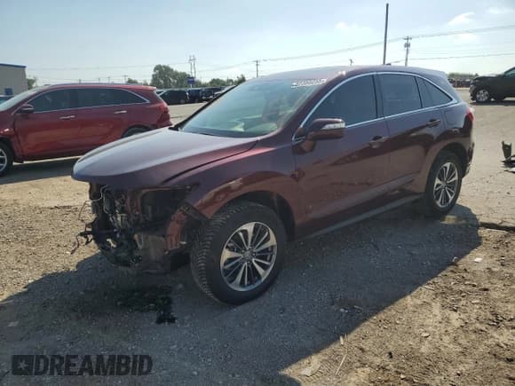 ✅ 2018 Acura RDX Advance • VIN: 5J8TB3H76JL007675 • Lot: 82395255. Listed on Copart with 46,729 mi. Free auction sales archive from the USA and detailed vehicle history report at DreamBid. Image 1.