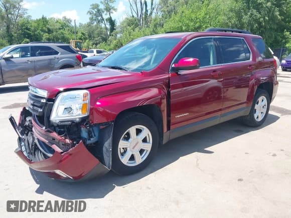✅ 2016 GMC Terrain SLE • VIN: 2GKFLTE31G6191701 • Лот: 42607598. Опубликован ранее на IAAI с пробегом 18 217 миль. Бесплатный доступ к архиву аукционных продаж из США и подробный отчёт об истории автомобиля на DreamBid. Изображение 19.