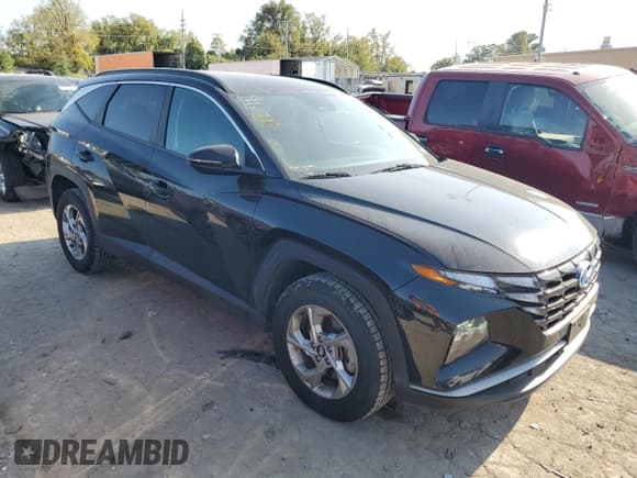✅ 2022 Hyundai Tucson SEL • VIN: 5NMJBCAE7NH029528 • Lot: 74056284. Wystawiony na Copart z przebiegiem 114 355 mil. Bezpłatny archiwum sprzedaży aukcyjnych z USA i szczegółowy raport historii pojazdu na DreamBid. Zdjęcie 4.