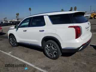 2024 Hyundai Palisade SEL с VIN KM8R44GE1RU797865, выставлен на аукционе Copart как лот 72808374 с пробегом 2 687 миль миль и Списание • Salvage title. История ставок и продаж доступна на DreamBid. Изображение 2.