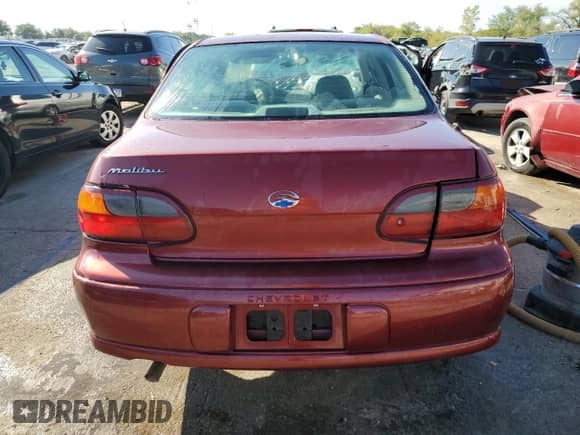 2003 Chevrolet Malibu with VIN 1G1ND52J93M591657, listed as a Copart auction lot 72550274 with 98,121 mi miles and Salvage title. Bid and sale history available at DreamBid. Image 6.