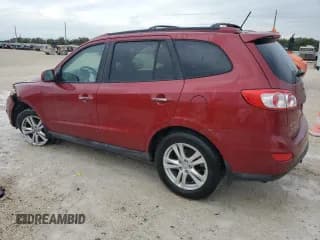 ✅ 2011 Hyundai Santa Fe Limited • VIN: 5XYZKDAG8BG045334 • Lot: 79419674. Listed on Copart with 157,770 mi. Free auction sales archive from the USA and detailed vehicle history report at DreamBid. Image 2.