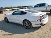 ✅ 2021 Ford Mustang EcoBoost • VIN: 1FA6P8TH0M5105142 • Lot: 84573175. Listed on Copart with 106,431 mi. Free auction sales archive from the USA and detailed vehicle history report at DreamBid. Image 2.