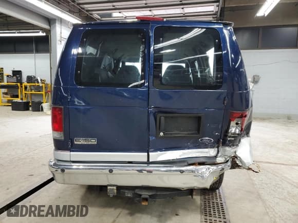 ✅ 2008 Ford Econoline Passenger XL • VIN: 1FMNE11L18DB43562 • Lot: 50723515. Listed on Copart with 143,874 mi. Free auction sales archive from the USA and detailed vehicle history report at DreamBid. Image 6.