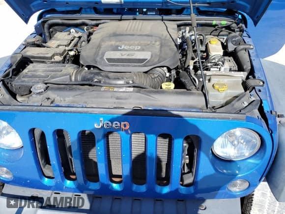 ✅ 2016 Jeep Wrangler Unlimited Sport • VIN: 1C4BJWDG3GL306599 • Lot: 92779625. Listed on Copart with 93,551 mi. Free auction sales archive from the USA and detailed vehicle history report at DreamBid. Image 11.
