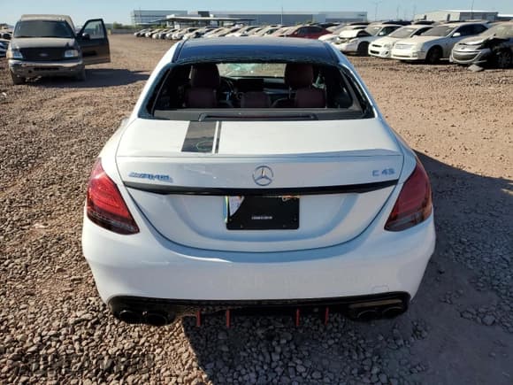 ✅ 2020 Mercedes-Benz C 43 AMG • VIN: W1KWF6EB7LR596915 • Lot: 90868615. Wystawiony na Copart z przebiegiem 52 207 mil. Bezpłatny archiwum sprzedaży aukcyjnych z USA i szczegółowy raport historii pojazdu na DreamBid. Zdjęcie 6.