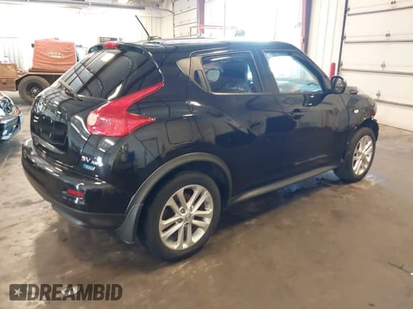 ✅ 2014 Nissan Juke Nismo • VIN: JN8AF5MV6ET482828 • Lot: 42836093. Listed on IAAI with 61,818 mi. Free auction sales archive from the USA and detailed vehicle history report at DreamBid. Image 4.