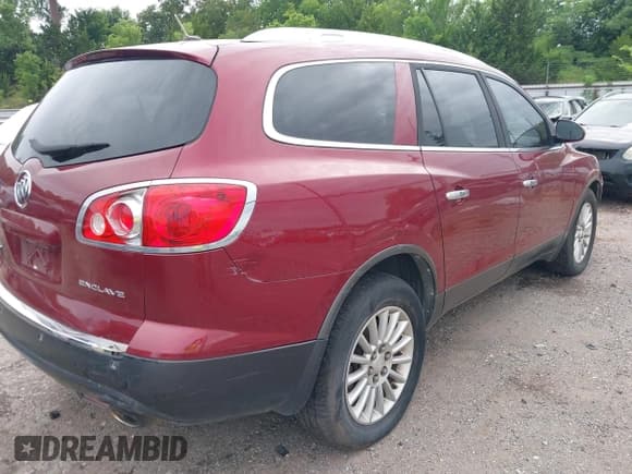✅ 2010 Buick Enclave CXL 1XL • VIN: 5GALRBED1AJ165949 • Lot: 42632190. Listed on IAAI with 188,705 mi. Free auction sales archive from the USA and detailed vehicle history report at DreamBid. Image 4.