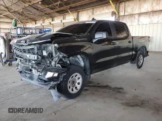 ✅ 2020 Chevrolet Silverado 1500 Custom • VIN: 3GCUYBEF4LG341131 • Лот: 91470315. Опубликован ранее на Copart с пробегом 97 056 миль. Бесплатный доступ к архиву аукционных продаж из США и подробный отчёт об истории автомобиля на DreamBid. Изображение 1.