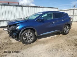 ✅ 2021 Nissan Murano S • VIN: 5N1AZ2AJXMC145687 • Lot: 65820835. Wystawiony na Copart z przebiegiem 75 231 mil. Bezpłatny archiwum sprzedaży aukcyjnych z USA i szczegółowy raport historii pojazdu na DreamBid. Zdjęcie 1.