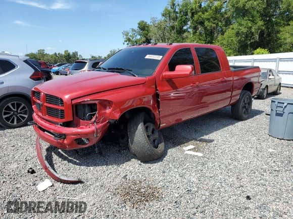 2006 Dodge 3500 SLT with VIN 3D7LX39C36G235736, listed as a Copart auction lot 64432235 with 179,222 mi miles and Salvage title. Bid and sale history available at DreamBid. Image 1.