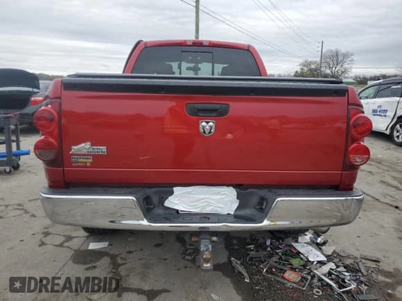 ✅ 2008 Dodge 1500 SLT • VIN: 1D7HA18N68S561069 • Лот: 78745184. Опубликован ранее на Copart с пробегом 167 508 миль. Бесплатный доступ к архиву аукционных продаж из США и подробный отчёт об истории автомобиля на DreamBid. Изображение 6.