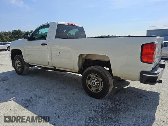✅ 2017 Chevrolet Silverado 2500HD Work Truck • VIN: 1GC0CUEGXHZ405424 • Lot: 62858735. Listed on Copart with 202,623 mi. Free auction sales archive from the USA and detailed vehicle history report at DreamBid. Image 2.