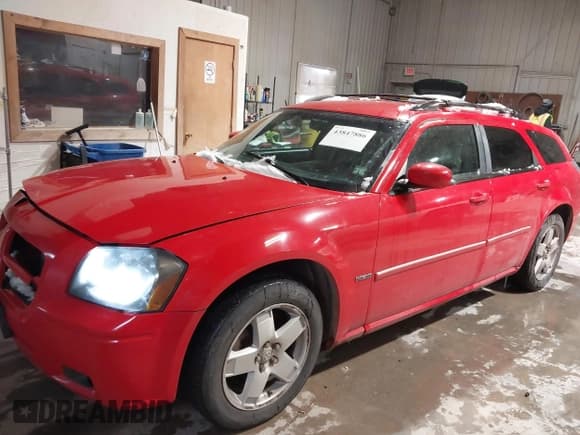 ✅ 2007 Dodge Magnum R/T • VIN: 2D4GZ57287H634478 • Lot: 43847886. Listed on IAAI with 180,045 mi. Free auction sales archive from the USA and detailed vehicle history report at DreamBid. Image 2.