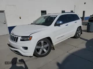 ✅ 2015 Jeep Grand Cherokee Overland • VIN: 1C4RJFCT1FC752472 • Lot: 60741515. Listed on Copart with 171,992 mi. Free auction sales archive from the USA and detailed vehicle history report at DreamBid. Image 1.