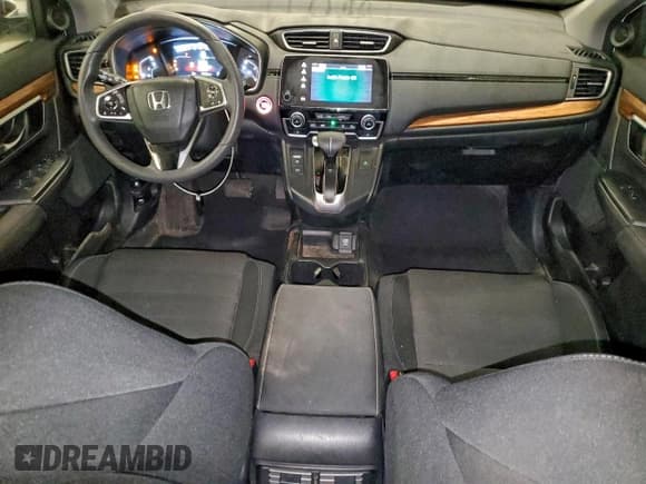 ✅ 2017 Honda CR-V EX • VIN: 5J6RW2H55HL064766 • Лот: 92501095. Опубликован ранее на Copart с пробегом 104 570 миль. Бесплатный доступ к архиву аукционных продаж из США и подробный отчёт об истории автомобиля на DreamBid. Изображение 8.