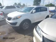 ✅ 2016 Kia Sportage LX • VIN: KNDPB3AC4G7828928 • Лот: 42845765. Опубликован ранее на IAAI с пробегом 147 988 миль. Бесплатный доступ к архиву аукционных продаж из США и подробный отчёт об истории автомобиля на DreamBid. Изображение 2.