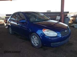 2009 Hyundai Accent Auto GLS z VIN KMHCN46C39U317148, wystawiony jako IAAI lot #43388743 z przebiegiem 222 458 mil mil oraz . Historia ofert i sprzedaży dostępna na DreamBid. Obrazek 1.