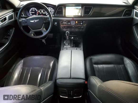 ✅ 2015 Hyundai Genesis 3.8L • VIN: KMHGN4JEXFU056963 • Лот: 91478525. Опубликован ранее на Copart с пробегом 140 007 миль. Бесплатный доступ к архиву аукционных продаж из США и подробный отчёт об истории автомобиля на DreamBid. Изображение 8.