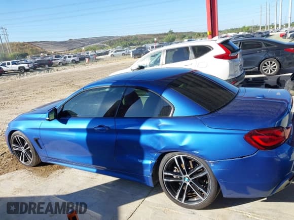 ✅ 2020 BMW 4 Series 440i • VIN: WBA4Z5C0XL5R41184 • Lot: 43771308. Listed on IAAI with 51,724 mi. Free auction sales archive from the USA and detailed vehicle history report at DreamBid. Image 14.