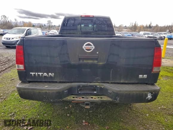 ✅ 2008 Nissan Titan XE • VIN: 1N6AA06E08N308883 • Lot: 96605215. Listed on Copart with 61,031 mi. Free auction sales archive from the USA and detailed vehicle history report at DreamBid. Image 6.