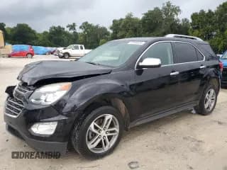 ✅ 2016 Chevrolet Equinox LTZ • VIN: 2GNALDEK4G1155475 • Лот: 72948024. Опубликован ранее на Copart с пробегом 100 703 миль. Бесплатный доступ к архиву аукционных продаж из США и подробный отчёт об истории автомобиля на DreamBid. Изображение 1.