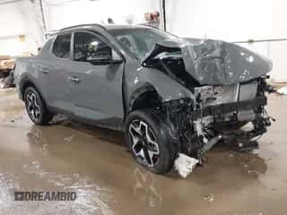 ✅ 2022 Hyundai Santa Cruz Limited • VIN: 5NTJEDAF2NH003137 • Лот: 41457468. Размещён на IAAI с пробегом 15 158 миль миль. Получите бесплатный доступ к архиву аукционных продаж из США и посмотрите подробный отчёт об истории автомобиля на DreamBid. Изображение 1.