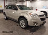 ✅ 2013 Chevrolet Equinox LS • VIN: 2GNALBEK0D6384500 • Lot: 43257327. Listed on IAAI with 97,397 mi. Free auction sales archive from the USA and detailed vehicle history report at DreamBid. Image 1.