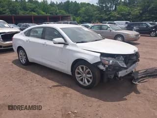 ✅ 2016 Chevrolet Impala LT • VIN: 1G1105SA1GU160150 • Lot: 42448863. Wystawiony na IAAI z przebiegiem 106 661 mil. Bezpłatny archiwum sprzedaży aukcyjnych z USA i szczegółowy raport historii pojazdu na DreamBid. Zdjęcie 1.