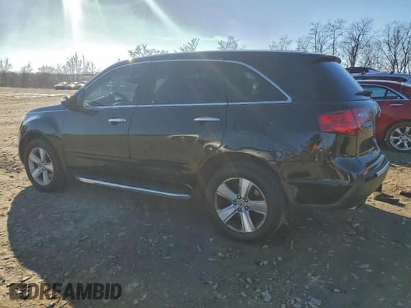 ✅ 2011 Acura MDX • VIN: 2HNYD2H23BH549404 • Lot: 95256455. Wystawiony na Copart z przebiegiem 245 359 mil. Bezpłatny archiwum sprzedaży aukcyjnych z USA i szczegółowy raport historii pojazdu na DreamBid. Zdjęcie 2.