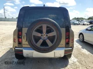 ✅ 2020 Land Rover Defender SE • VIN: SALEP7EU3L2002543 • Лот: 73742274. Опубликован ранее на Copart с пробегом Не указан. Бесплатный доступ к архиву аукционных продаж из США и подробный отчёт об истории автомобиля на DreamBid. Изображение 6.