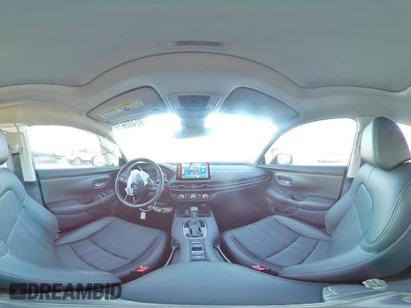 ✅ 2025 Honda HR-V EX-L • VIN: 3CZRZ1H74SM728287 • Lot: 92408515. Listed on Copart with 10,088 mi. Free auction sales archive from the USA and detailed vehicle history report at DreamBid. Image 16.