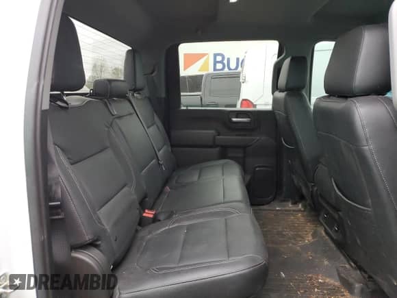 2020 Chevrolet Silverado 3500HD Work Truck z VIN 1GC4YSEY4LF181349, wystawiony jako Copart lot #80557094 z przebiegiem 58 469 mil mil oraz Szkoda całkowita • Salvage title. Historia ofert i sprzedaży dostępna na DreamBid. Obrazek 10.