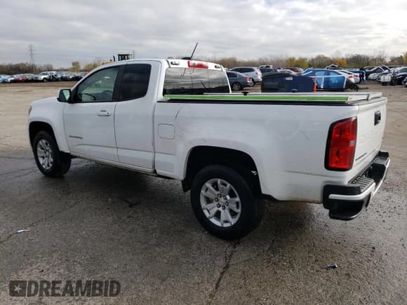 ✅ 2022 Chevrolet Colorado 2WD LT • VIN: 1GCHSCEAXN1125203 • Лот: 77485054. Опубликован ранее на Copart с пробегом 69 026 миль. Бесплатный доступ к архиву аукционных продаж из США и подробный отчёт об истории автомобиля на DreamBid. Изображение 2.