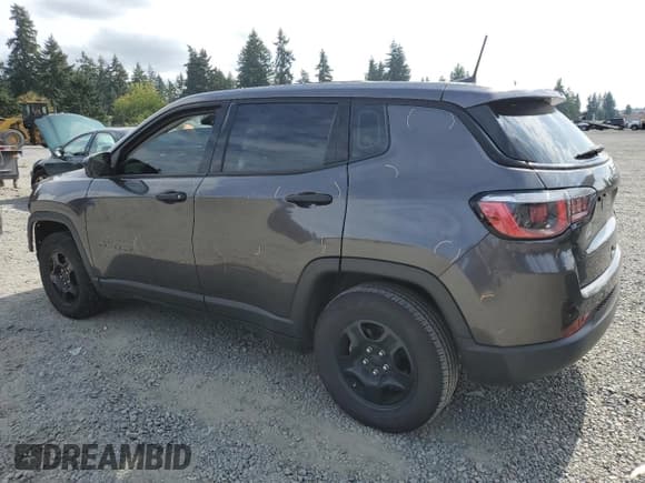 ✅ 2020 Jeep Compass Sport • VIN: 3C4NJCAB9LT199013 • Lot: 71874175. Listed on Copart with 77,367 mi. Free auction sales archive from the USA and detailed vehicle history report at DreamBid. Image 2.
