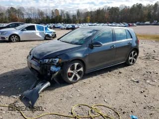 ✅ 2015 Volkswagen Golf GTI SE • VIN: 3VW4T7AU7FM080757 • Lot: 92080945. Listed on Copart with 29,227 mi. Free auction sales archive from the USA and detailed vehicle history report at DreamBid. Image 1.