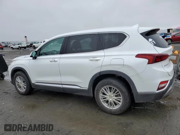 ✅ 2020 Hyundai Santa Fe SEL • VIN: 5NMS33ADXLH154335 • Lot: 82450883. Wystawiony na Copart z przebiegiem 43 885 mil. Bezpłatny archiwum sprzedaży aukcyjnych z USA i szczegółowy raport historii pojazdu na DreamBid. Zdjęcie 2.