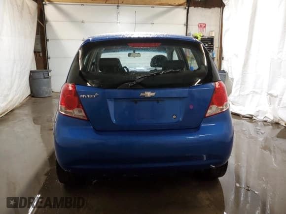 ✅ 2008 Chevrolet Aveo LS • VIN: KL1TD66638B135240 • Lot: 44612315. Wystawiony na Copart z przebiegiem 159 712 mil. Bezpłatny archiwum sprzedaży aukcyjnych z USA i szczegółowy raport historii pojazdu na DreamBid. Zdjęcie 6.