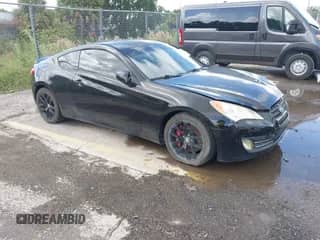 2010 Hyundai Genesis Coupe Premium z VIN KMHHT6KD6AU027965, wystawiony jako IAAI lot #43376749 z przebiegiem 158 525 mil mil oraz . Historia ofert i sprzedaży dostępna na DreamBid. Obrazek 1.