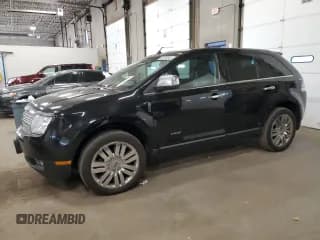 ✅ 2009 Lincoln MKX • VIN: 2LMDU88C69BJ12638 • Lot: 86139345. Listed on Copart with 173,808 mi. Free auction sales archive from the USA and detailed vehicle history report at DreamBid. Image 1.